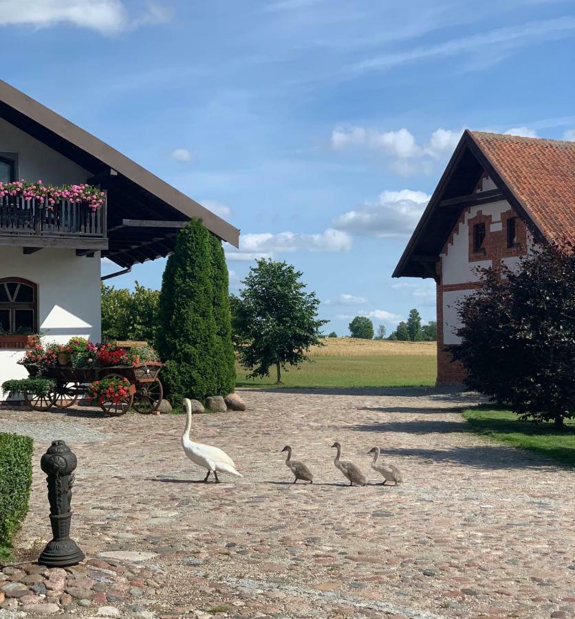 Dworek Romanowski Sulowo  Exterior foto